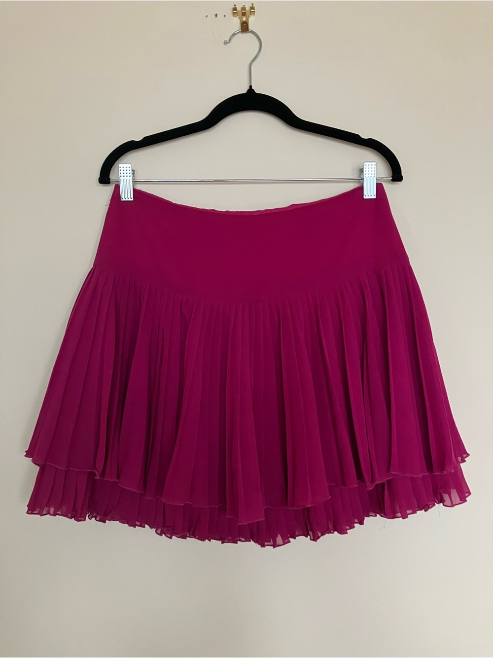 Nanette Lepore Pleated Circle Skirt